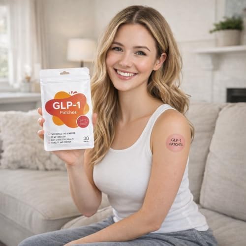 Slrvio GLP-1 botanical patches 30 count pack details