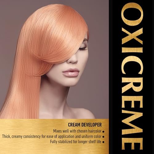 Professional CrÃ©Ã© 20 Volume hair developer bottle