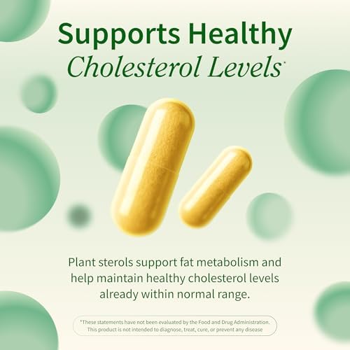 Snap Supplements Cholesterol Health botanical blend highlights