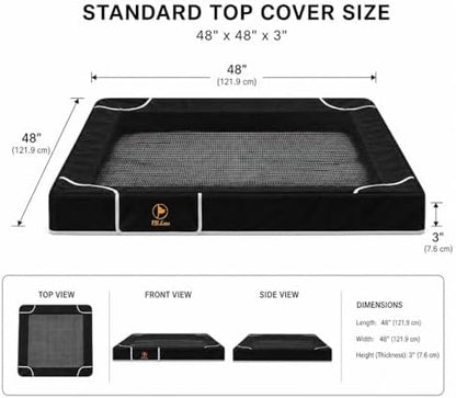 PJYuCien indoor and outdoor protective enclosure cover for small dogs