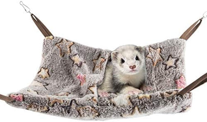 Niteangel small animal swing bag with metal clips