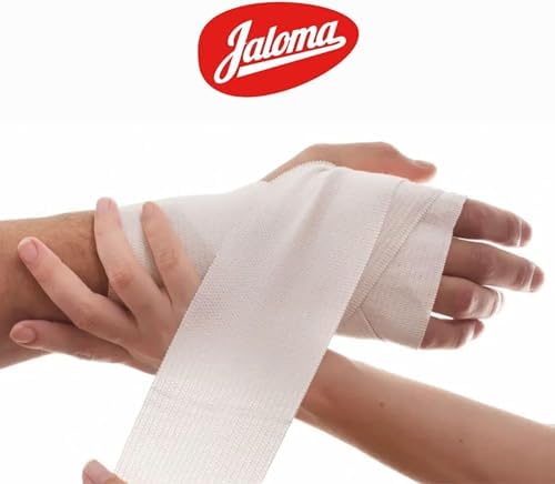 Three individually wrapped Jaloma bandages with metal clips included.