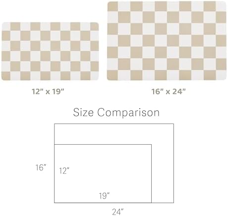Ralxion checkered pet placemat for cats and dogs