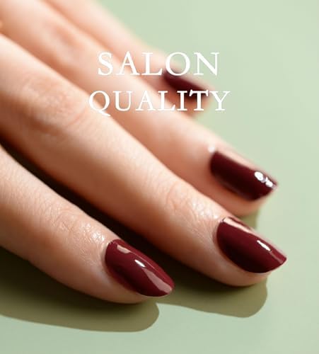 Step by step demonstration of applying the flexible real liquid gel sticker to a natural nail