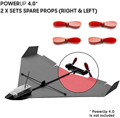 PowerUp 4.0 replacement components arranged cleanly to display maintenance pieces for STEM learning kits