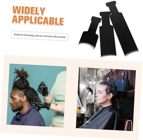 FASW hair coloring paddle tools with comb teeth detail