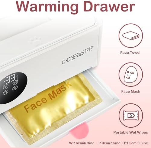 ChoserStar baby wipe warmer dual layer heating compartment view