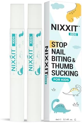Nixxit stop thumb sucking pen applicator brush detail for toddlers