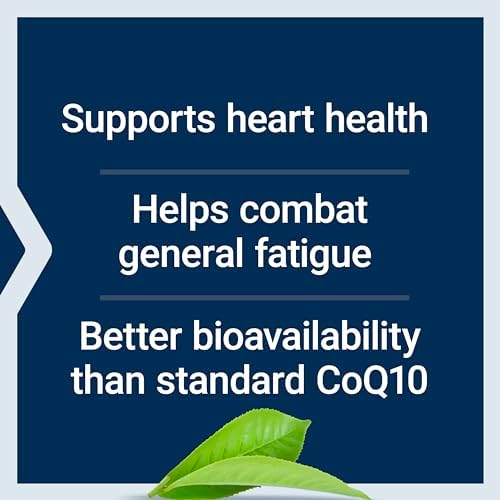 Life Extension Super Ubiquinol CoQ10 side profile bottle design