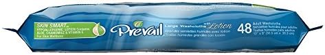 Prevail Soft Pack Adult Washcloths - Unisex Adult Incontinence Wipes - Disposable Adult Wipes for Men & Women - 12"x 8", 576 Count (12 Packs of 48) - Image 3