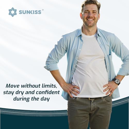 Side view of Sunkiss incontinence underwear highlighting the leak guards.