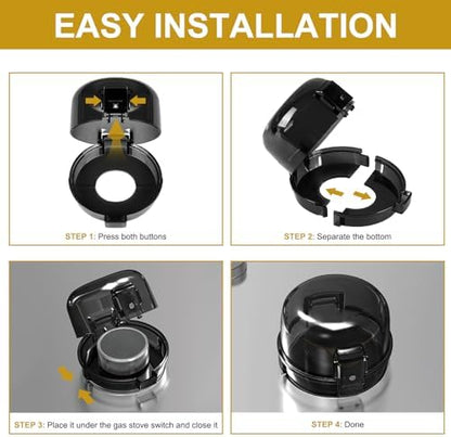 Dabormi stove knob cover child safety demonstration