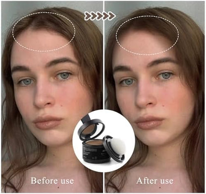 Afmicat hair concealer powder texture and shade