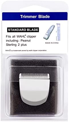 Professional hair trimmer blade replacement set packaging