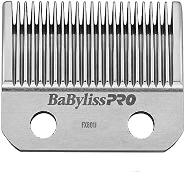 Close up view of BaBylissPRO replacement blade cutting teeth