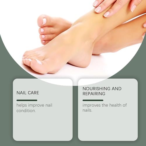 Authentic USA imported nail repair serum packaging