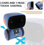 98K smart robot toy showing touch sensor interaction