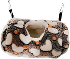 Litewoo hamster and squirrel hanging bed showing mounting hardware