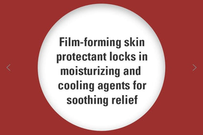 Authentic imported Coleman poison ivy and oak relief spray packaging details