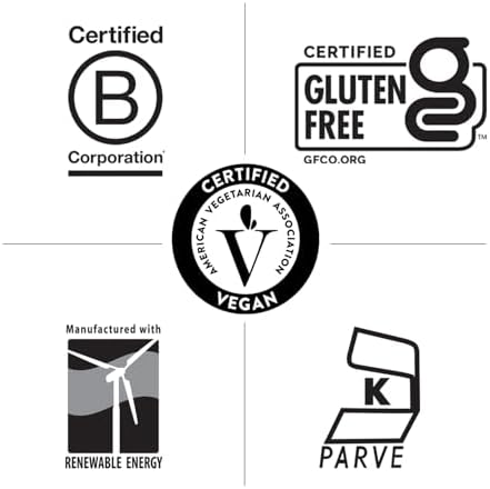 Country Life L-Lysine Advanced vegan and gluten-free certification labels