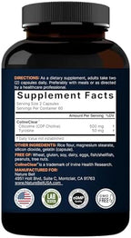 NatureBell 120 capsules bottle lifestyle product display