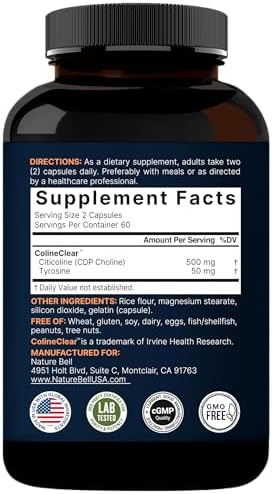 NatureBell 120 capsules bottle lifestyle product display