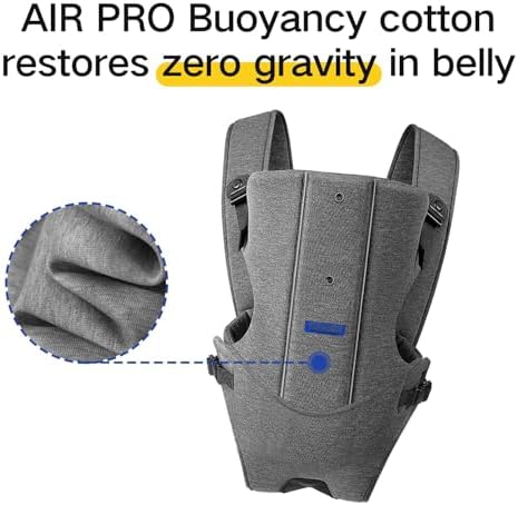 Yemkezo baby carrier showing adjustable buckle straps