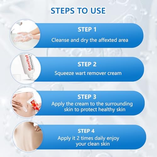 Authentic USA imported KIbabyDI wart treatment gel for clear skin