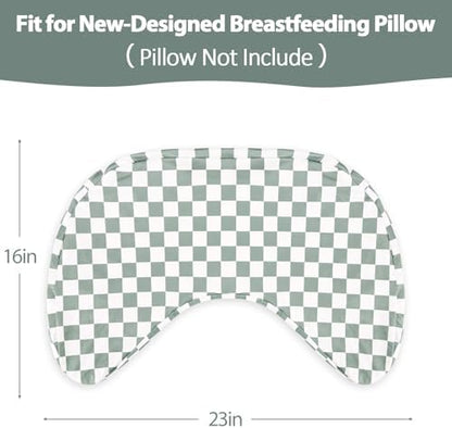 Swesen Dilimi nursing pillow cover folded for storage