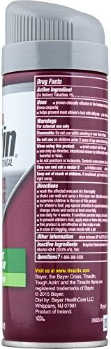 Back label of Dr. Scholl's Odor-X Foot Powder showing talc-free ingredients and usage instructions