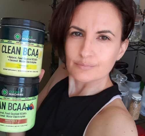 Clean Machine Clean BCAA powder texture view