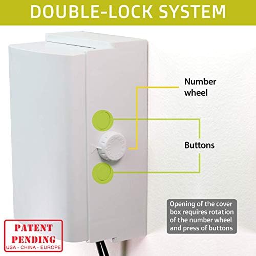 Wappa Baby toddler proofing box with included installation hardware