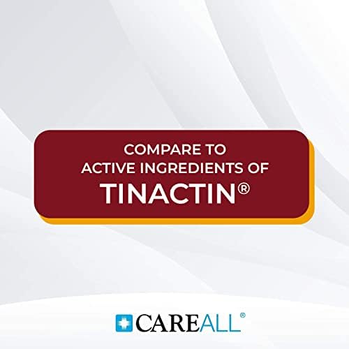 Close up of 1.0 ounce tolnaftate 1 percent tube showing active ingredient information