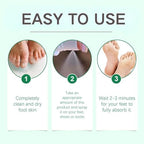 Natural tea tree oil foot sanitizer spray for itchy and sweaty feet.