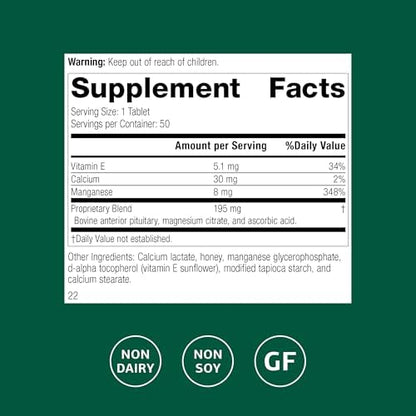 Standard Process E-Manganese daily antioxidant support bottle