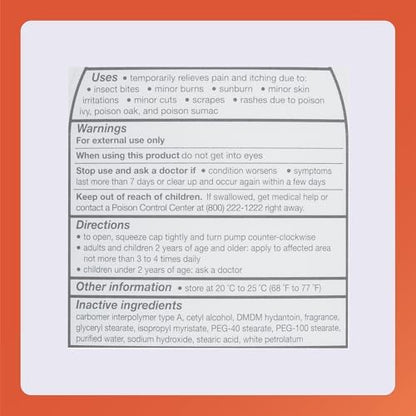 Rugby Anti Itch Lotion external analgesic liquid for insect bites and sunburns