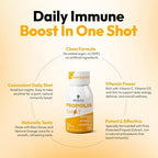 BEE & YOU liquid supplement bottles and product box layout