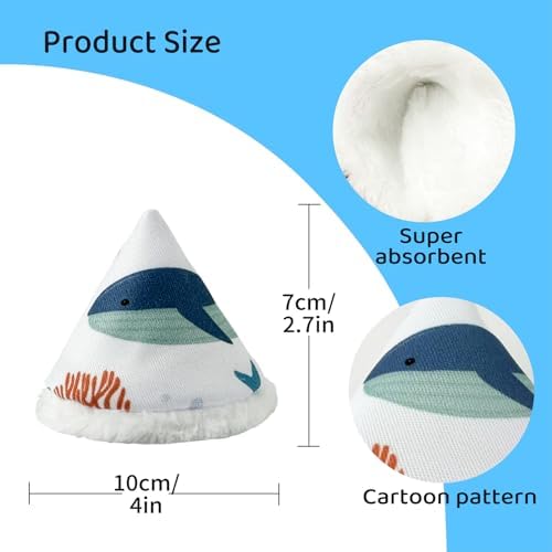 Bisenkid pee teepee showing cone shape for diaper change protection