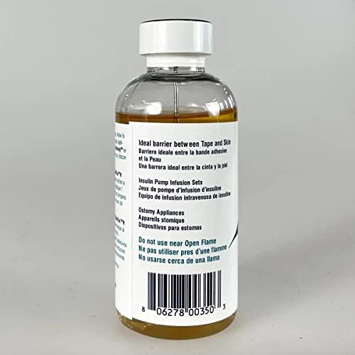 Authentic imported Skintac Liquid Adhesive bottle for sensitive skin protection