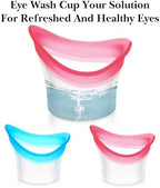 ValueBargain eye rinse cups used for removing makeup and dust irritants.