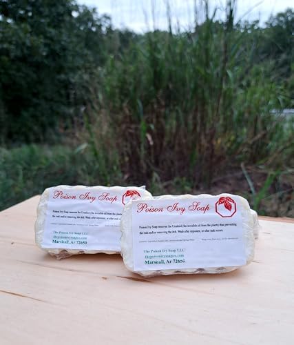 Heights Mill skin soothing herbal soap bar for gardening and hiking recovery