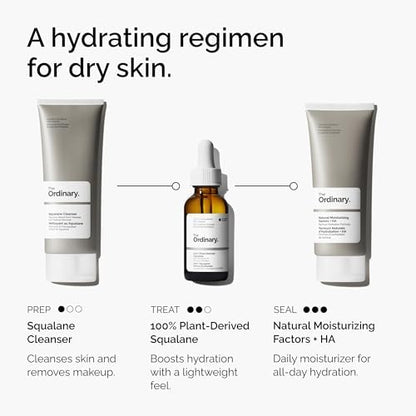 Non-greasy hydrating oil for damaged hair ends and dry skin areas