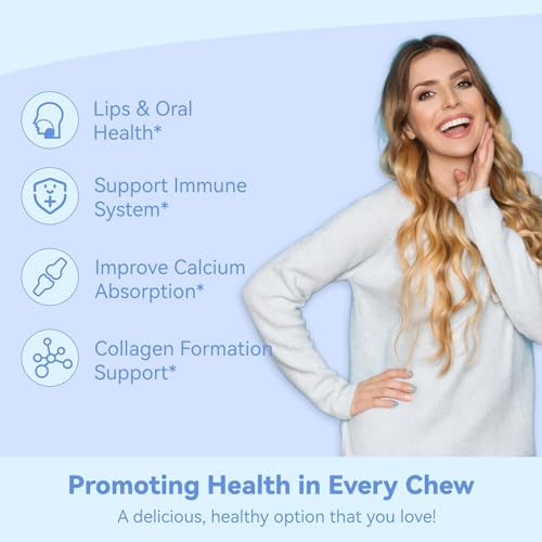 SmildeHeal L-Lysine chewable gummies supplement bottle