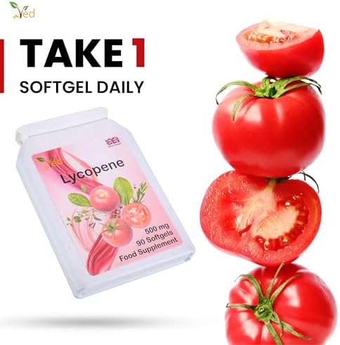Ved Lycopene 500mg softgels multi pack layout