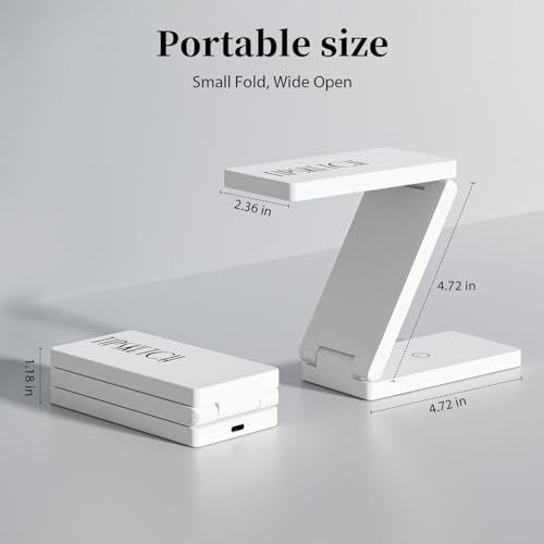 Tipsketch portable travel nail lamp dual timer buttons close up