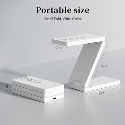 Tipsketch portable travel nail lamp dual timer buttons close up
