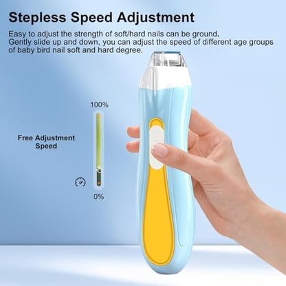 Nevixtal pet trimmer packaging contents including the storage case and multi-port safety attachments.