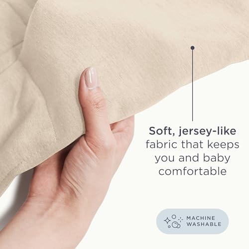 Ergobaby Embrace carrier rolled up for storage