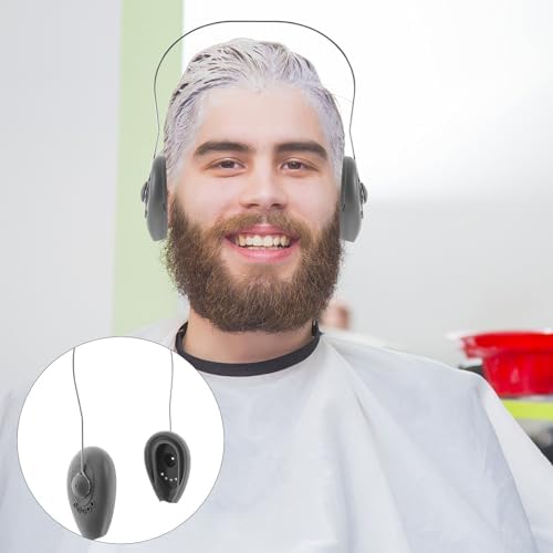 Waterproof silicone ear guards for hair washing