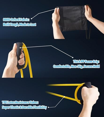 XIOQINE multi purpose outdoor launcher kit packed tightly highlighting its lightweight and portable design